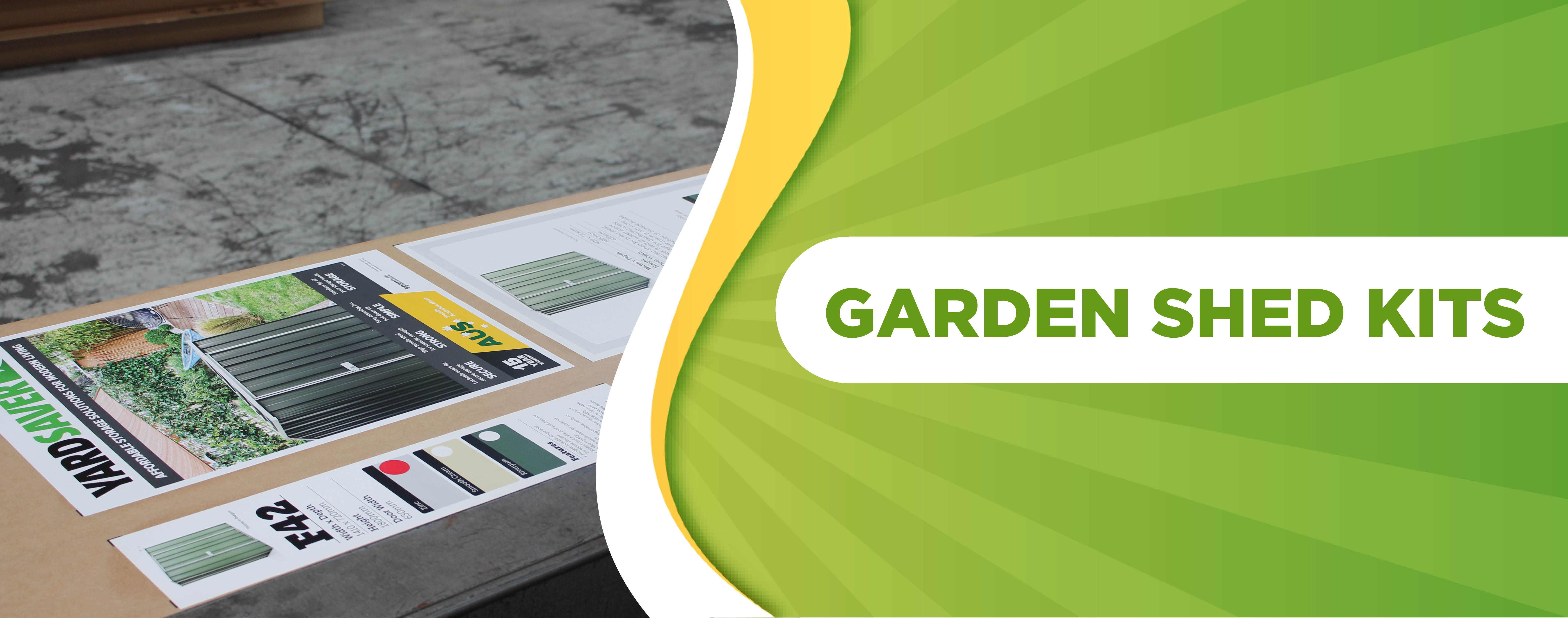 Garden Shed Kits